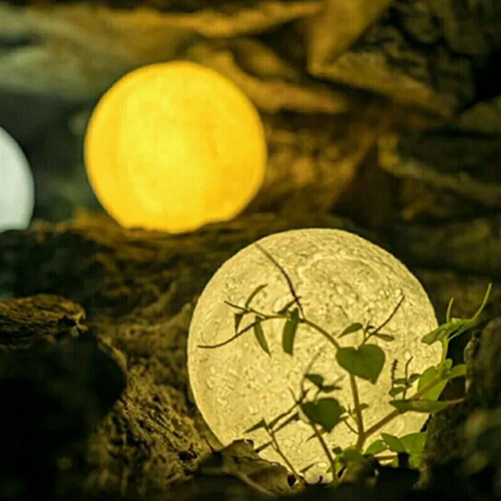 Moon lamp's